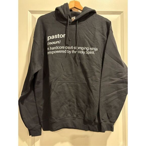 Pastor Hoodie size Medium - Picture 1 of 2